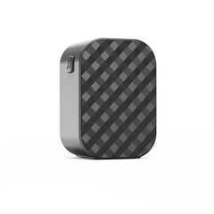 2K+1080P Smart Video Doorbell, Two-Way Audio, Customised Human Detection, Day Night Vision, 5200mAh Rechargeable Battery, Support TF Card & Cloud Storage, Work with Alexa and Google Assistant