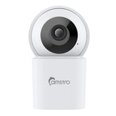 Camstro Video Monitors, 5MP Super HD Indoor PT WiFi IP Camera - Pan & Tilt, Day Night Vision, Two-way Audio