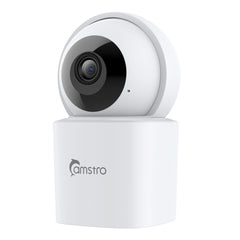 Camstro Video Monitors, 5MP Super HD Indoor PT WiFi IP Camera - Pan & Tilt, Day Night Vision, Two-way Audio