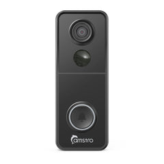 5MP Wireless Video Doorbell, Motion Detection, 180-Day Battery Life, Night Vision, 2-Way Audio, Works with Alexa & Google Home, IP65 Weatherproof