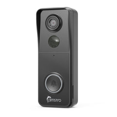 5MP Wireless Video Doorbell, Motion Detection, 180-Day Battery Life, Night Vision, 2-Way Audio, Works with Alexa & Google Home, IP65 Weatherproof