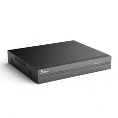 Camstro 4K 8-Channel POE CCTV Camera Security System, 4K NVR w/4 5MP IP Cameras, Color Night Vision, Customized Motion Area, Comprehensive Smart Detection, Two-Way Audio Intercom, IP67 Weatherproof