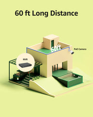 60/100 ft Ethernet Network Cables